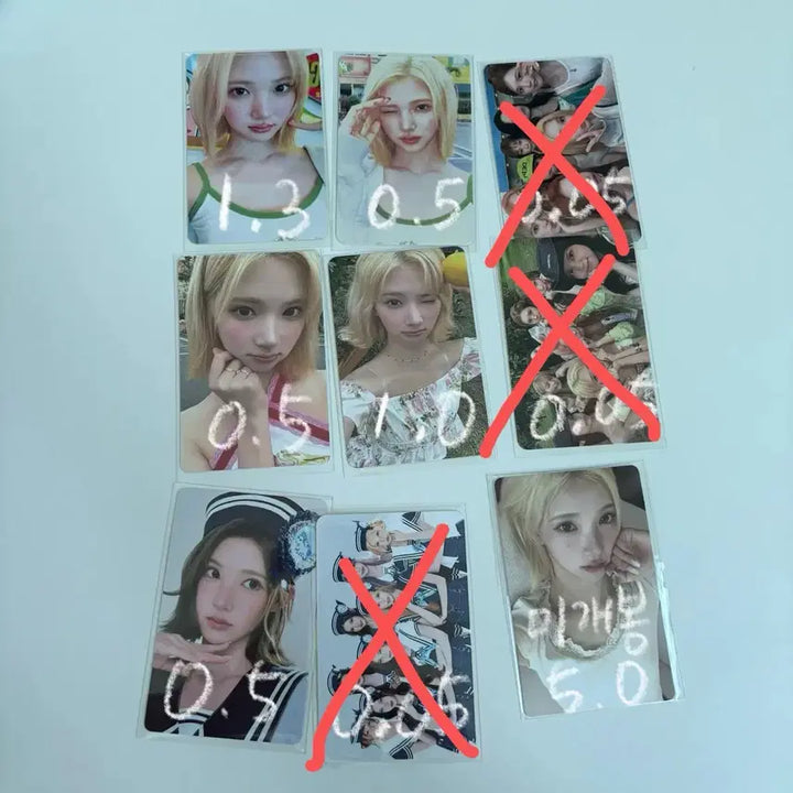 [BUNJANG] HAZTOTHEHEART Jiwoo Photocard / 하츠투하츠 지우 포카 양도