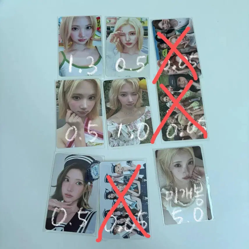 [BUNJANG] HAZTOTHEHEART Jiwoo Photocard / 하츠투하츠 지우 포카 양도