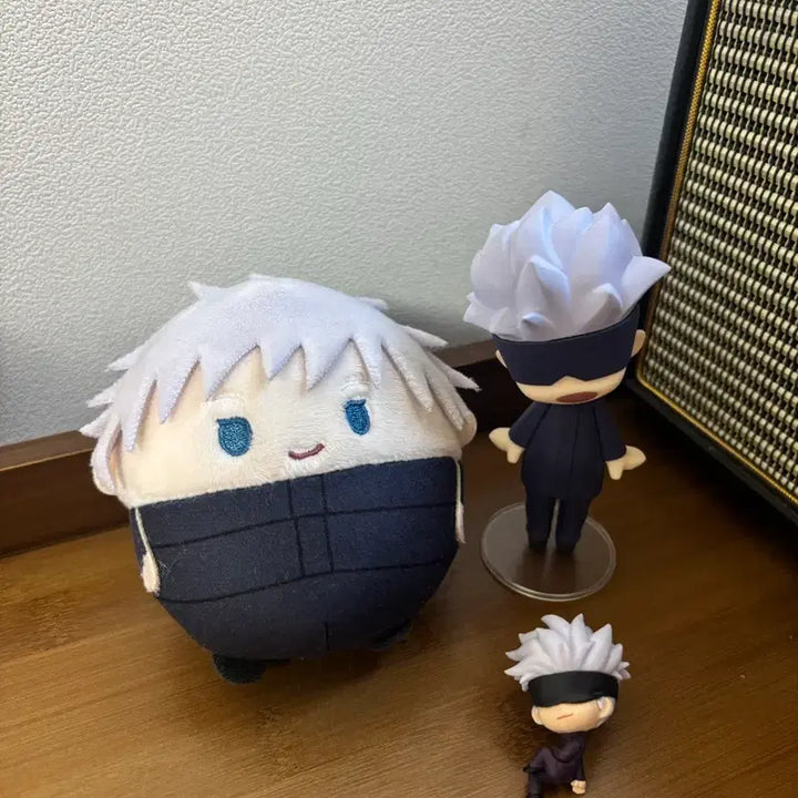 [BUNJANG] Jujutsu Kaisen Satoru Gojo Fuwakororin, Good Smile Company Figure, Putitto Bundle Set / 주술회전 고죠사토루 후와코로링 1탄 특전 / 굿스마일피규어 / 푸티토 일괄판매