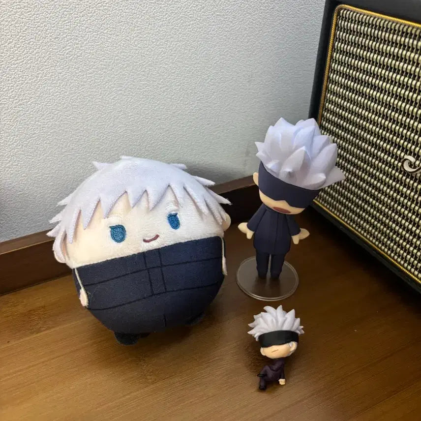 [BUNJANG] Jujutsu Kaisen Satoru Gojo Fuwakororin, Good Smile Company Figure, Putitto Bundle Set / 주술회전 고죠사토루 후와코로링 1탄 특전 / 굿스마일피규어 / 푸티토 일괄판매