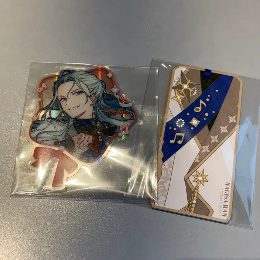 [BUNJANG] Ensemble Stars! 10th Anniversary Mofun Collaboration Popup Eden Nagisa Star Clear Bookmark Event Exclusive / 앙스타 10주년 모펀 콜라보 팝업 에덴 나기사 스타클리어 책갈피 입장특전