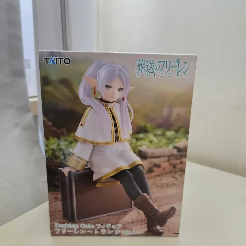[BUNJANG] Frieren Desktop Cute Figure (Sealed) / 프리렌 데스크탑 큐트 피규어 미개봉