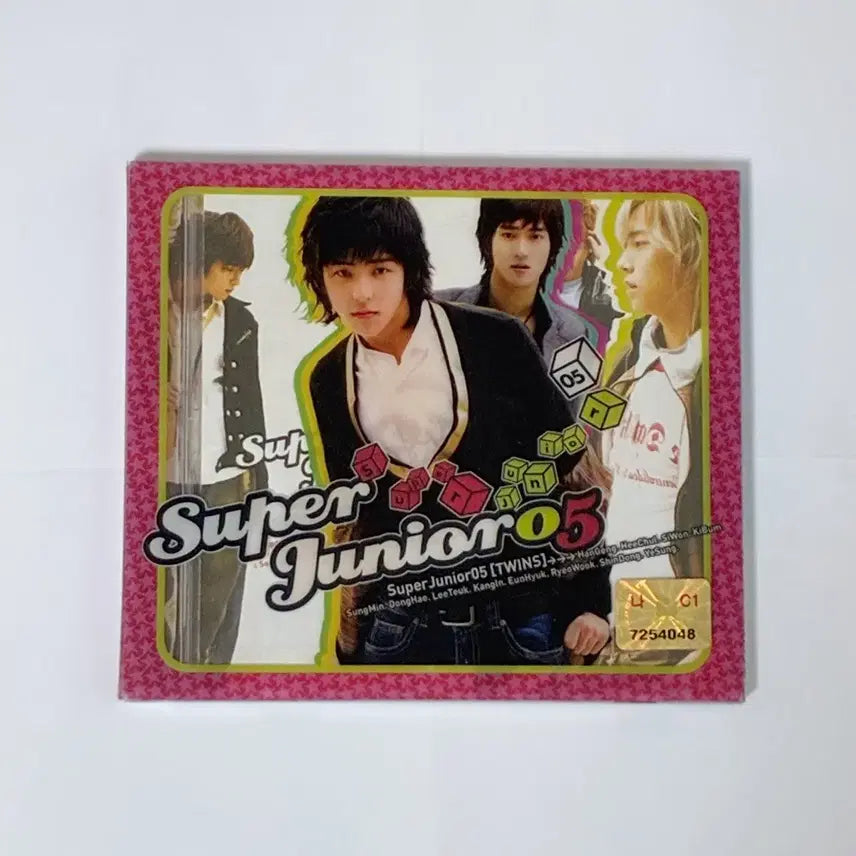 [BUNJANG] Super Junior Regular Album Vol. 1 TWINS (Knock Out) Unsealed / 슈퍼주니어 정규 1집 트윈스 판매