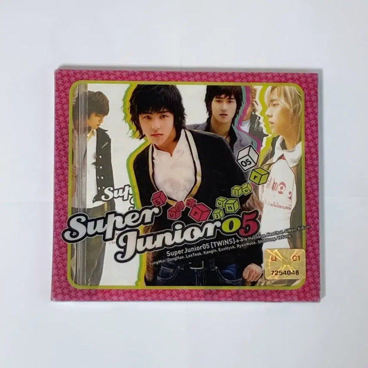 [BUNJANG] Super Junior Regular Album Vol. 1 TWINS (Knock Out) Unsealed / 슈퍼주니어 정규 1집 트윈스 판매