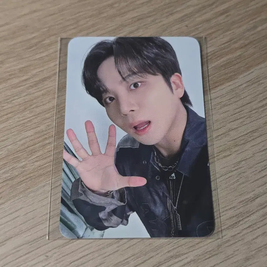 [BUNJANG] ATEEZ Yeosang CGV Light The Way Lucky Draw Photocard / [종호]에이티즈 CGV 라이트 더 웨이 특전 포카