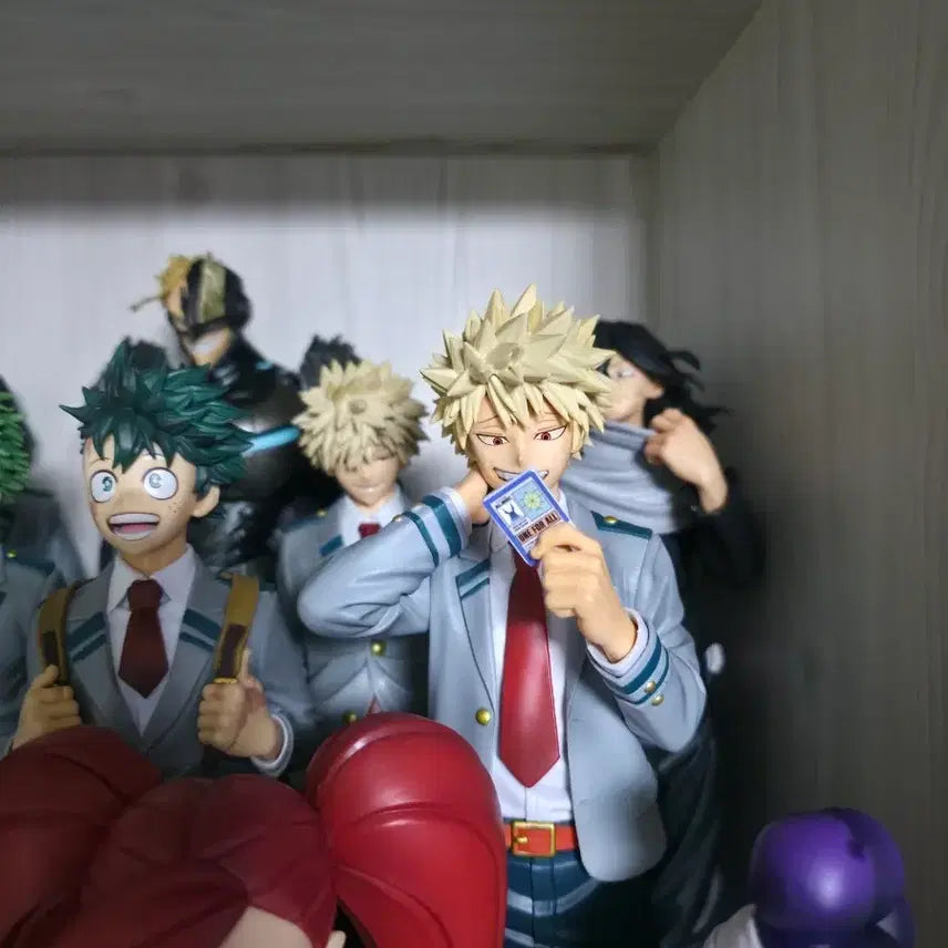 [BUNJANG] My Hero Academia Katsuki Bakugo Defensive Stance Figure / 나의 히어로 아카데미아 피규어 바쿠고 카츠키 방어하는 힘