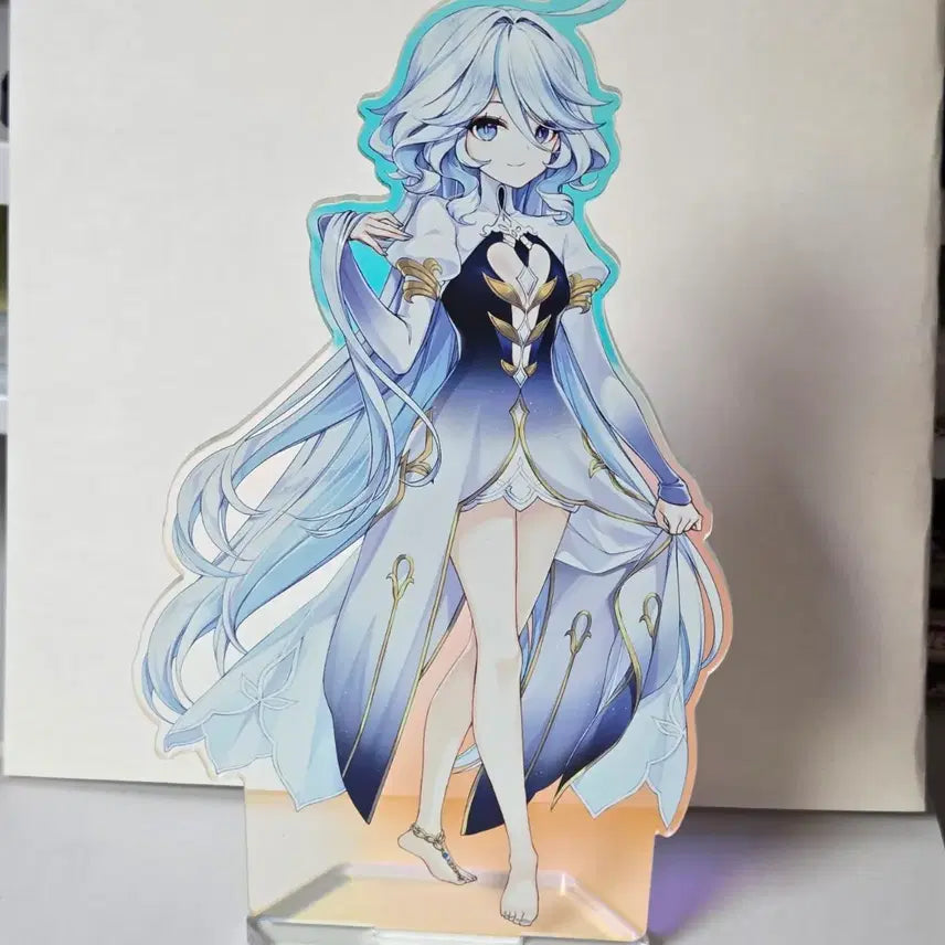 [BUNJANG] Furina Focalors Aurora Acrylic Standee / 푸리나 포칼로스 오로라 아크릴스탠드 / 원신 비공굿