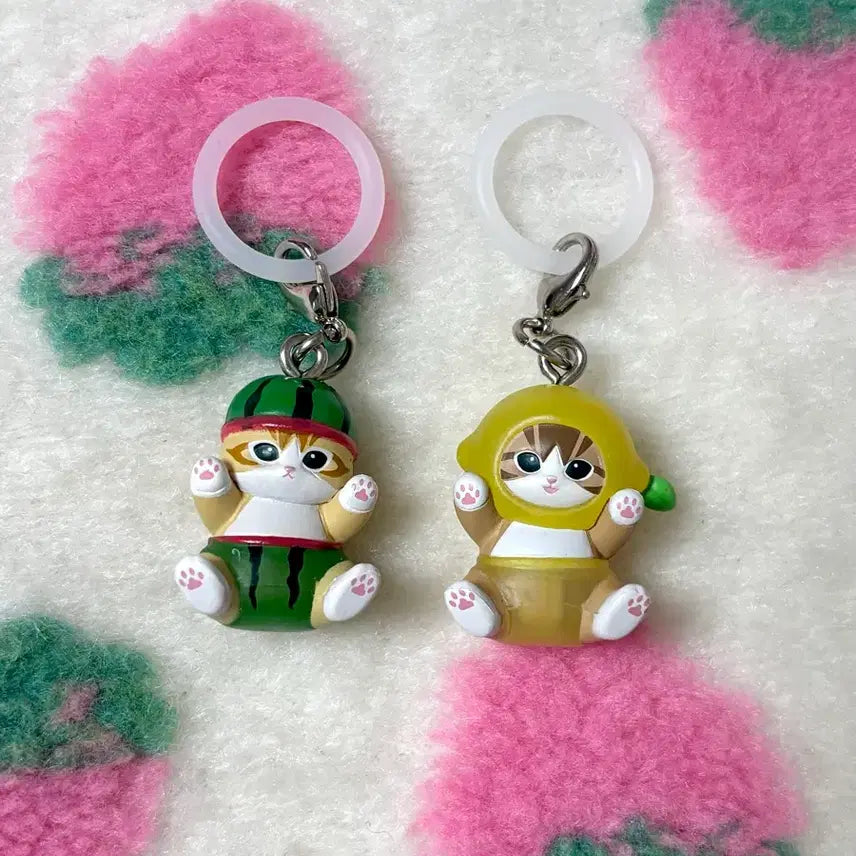 [BUNJANG] Mofusand Fruit Gacha Bundle Set (Watermelon, Lemon) / 일괄) 모프샌드 모후샌드 과일 메지루시 가챠 수박 레몬 판매