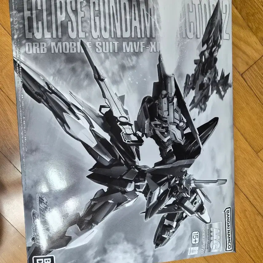 [BUNJANG] MG Premium Bandai Eclipse Gundam Unit 2 Plastic Model / MG 프리미엄 반다이 이클립스 건담 2호기 프라모델