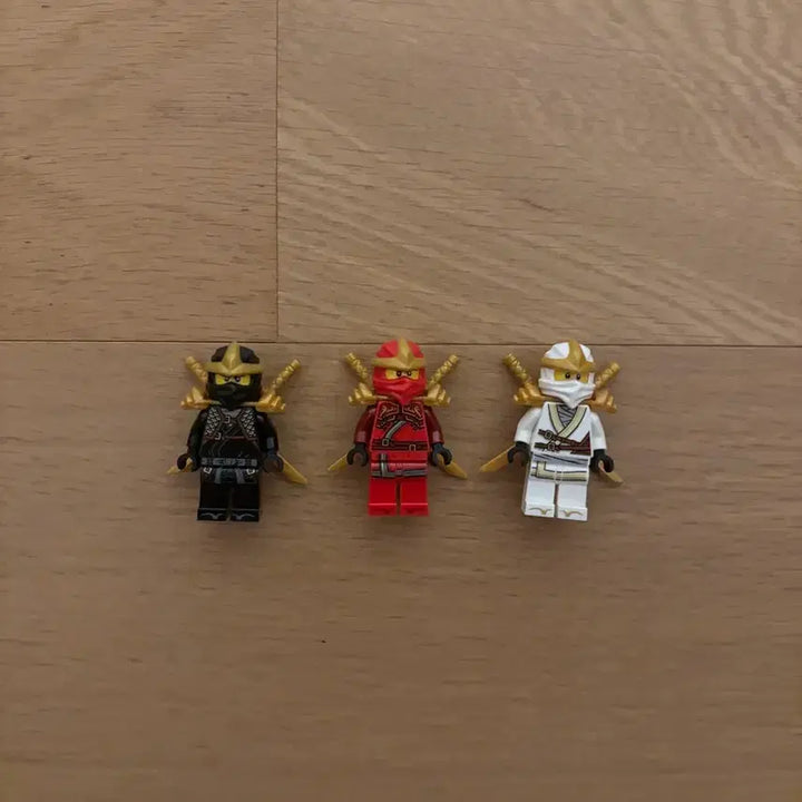 [BUNJANG] LEGO Ninjago Figures Set / (일괄)레고 닌자고 피규어 3종