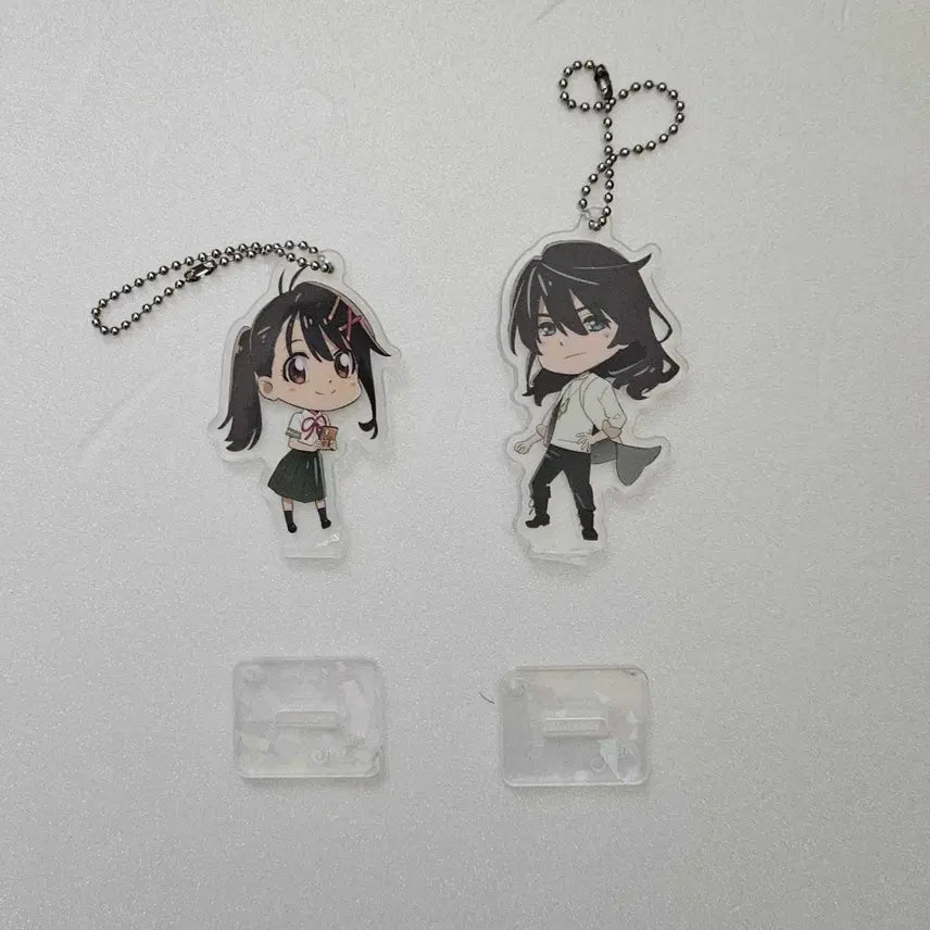 [BUNJANG] Suzume no Tojimari Acrylic Keyring Bundle Set / 스즈메의 문단속 아크릴 키링 일관 판매