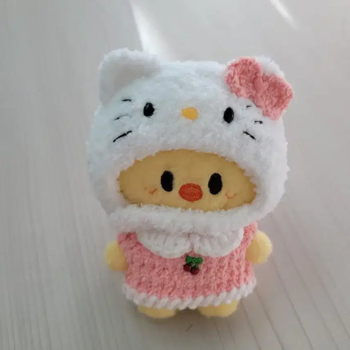 [BUNJANG] Bbok-Ari Kitty Knit Clothes / 뽁아리 키티 뜨개옷