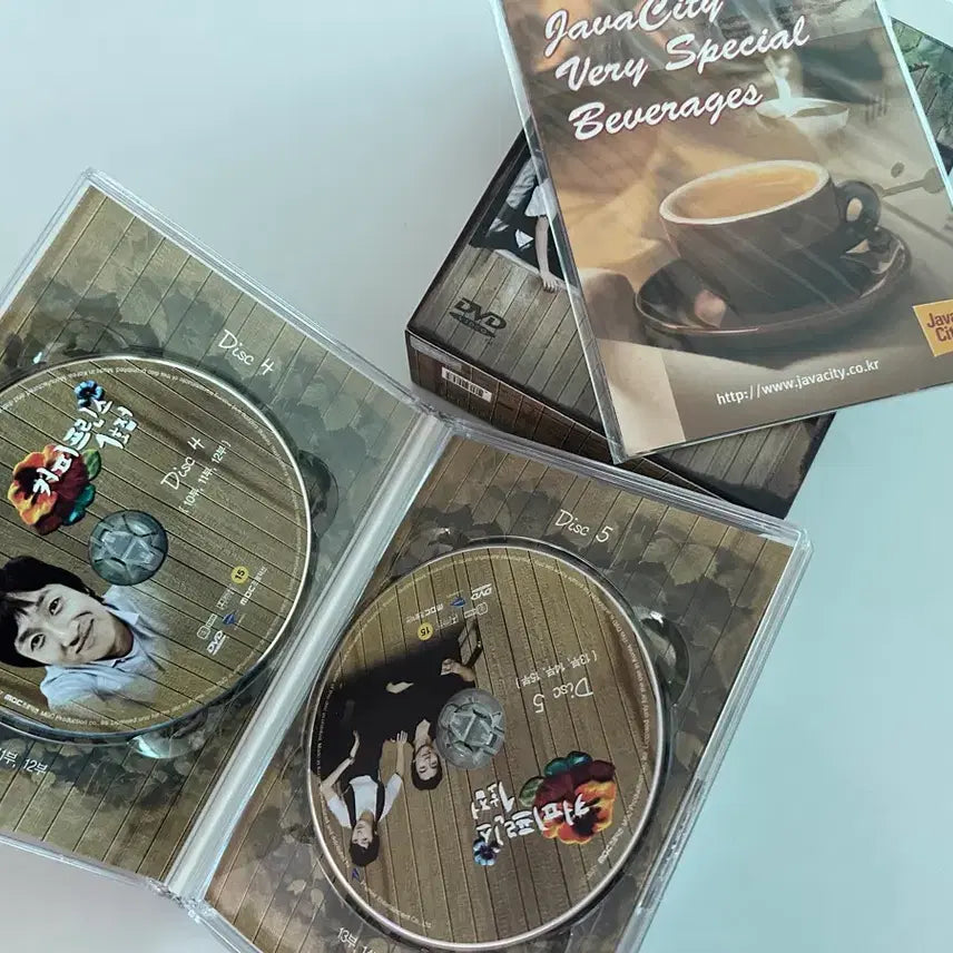 [BUNJANG] Coffee Prince No. 1 Shop Complete Series DVD Set (7 Discs) / [DVD] 커피프린스 1호점  (7disc)