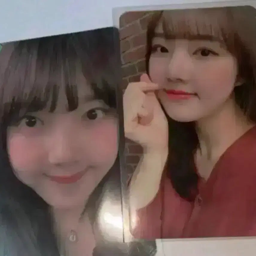 [BUNJANG] GFRIEND Yerin Bundle Set Dear Buddy Ticket Holder Memorabilia / 일괄] 여자친구 예린 포카 디어버디 티켓홀더 메모리아 얼빡