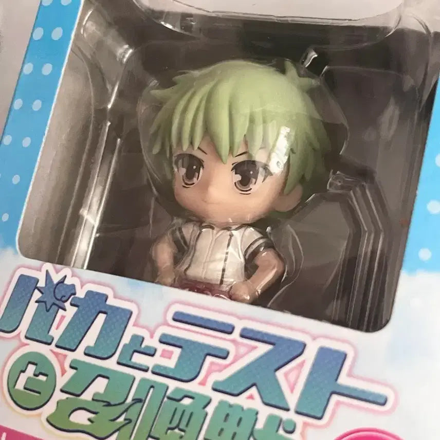 [BUNJANG] Baka to Test to Shoukanjuu Ayaka Shijo Nendoroid Puchi Figure Bundle Set (Sealed) / 일괄 미개봉 바보와 시험과 소환수 바카테스 히메지 아이코 넨도로이드 푸치 고전 미소녀 방꾸 피규어
