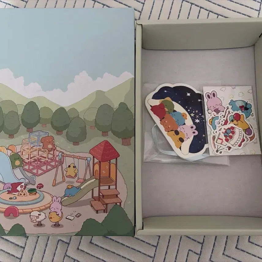 [BUNJANG] Sleepground TtleTip Pixelly SPAO Pajamas Bundle Set Ornament / 잠뜰 뜰팁 픽셀리 스파오 잠옷 특전 오너먼트 일괄