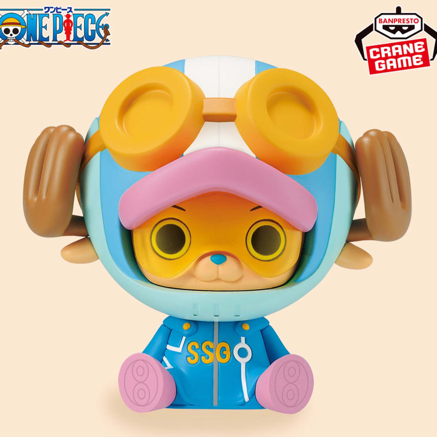 [BUNJANG] One Piece Stampede Chopper Sofvimate Egghead Figure (Sealed) / 미개봉) 원피스 반프 쵸파 소프비 sofvimate 에그헤드 피규어