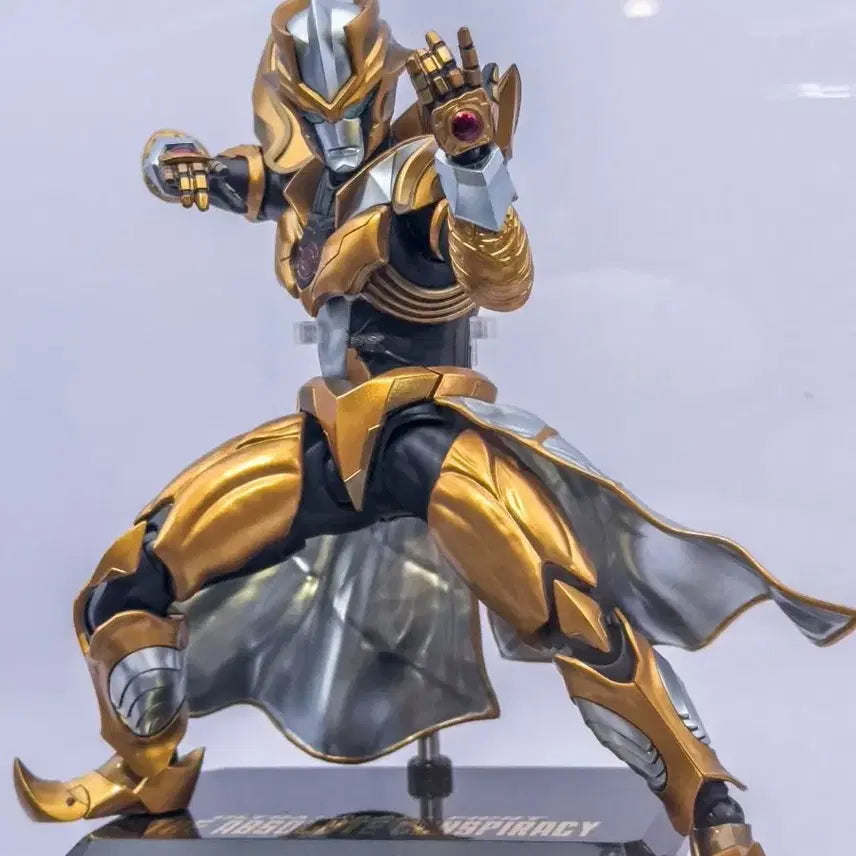 [BUNJANG] CCS Toys Metal Build Ultraman Tartarus Action Figure (Unsealed) / ccs toys (매탈빌드) 울트라맨 타르타로스 액션 피규어 개봉 택포!
