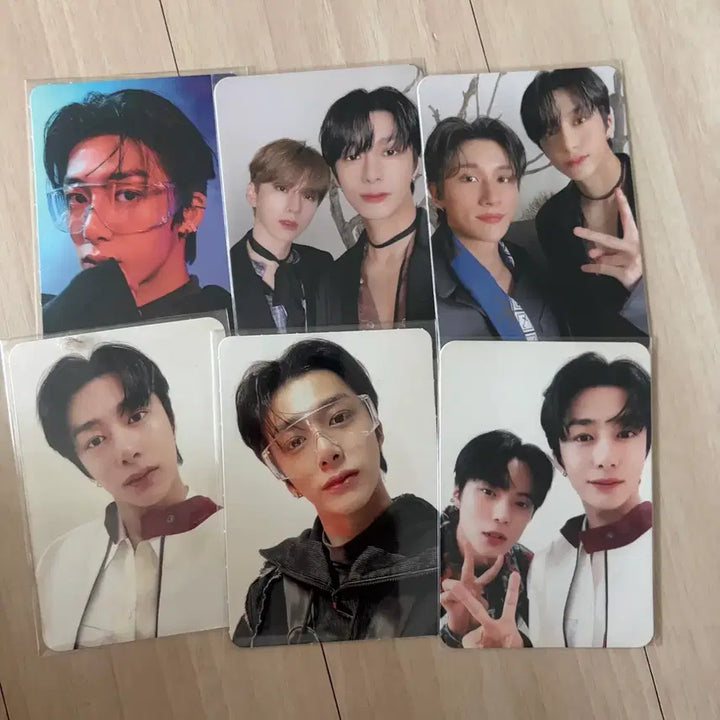 [BUNJANG] Monsta X Hyungwon Norimit Photocard Bundle Set / (일괄 8장) 몬스타엑스 형원 포카 포토카드 노리밋