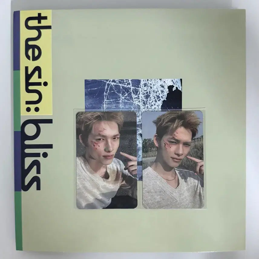 [BUNJANG] ENHYPEN The Sin: Bliss Take 2 Version Album - Ni-ki (Unsealed) / 엔하이픈 The Sin: Bliss 더씬블리스 니키 Take 2 버전 풀구성 개봉 앨범