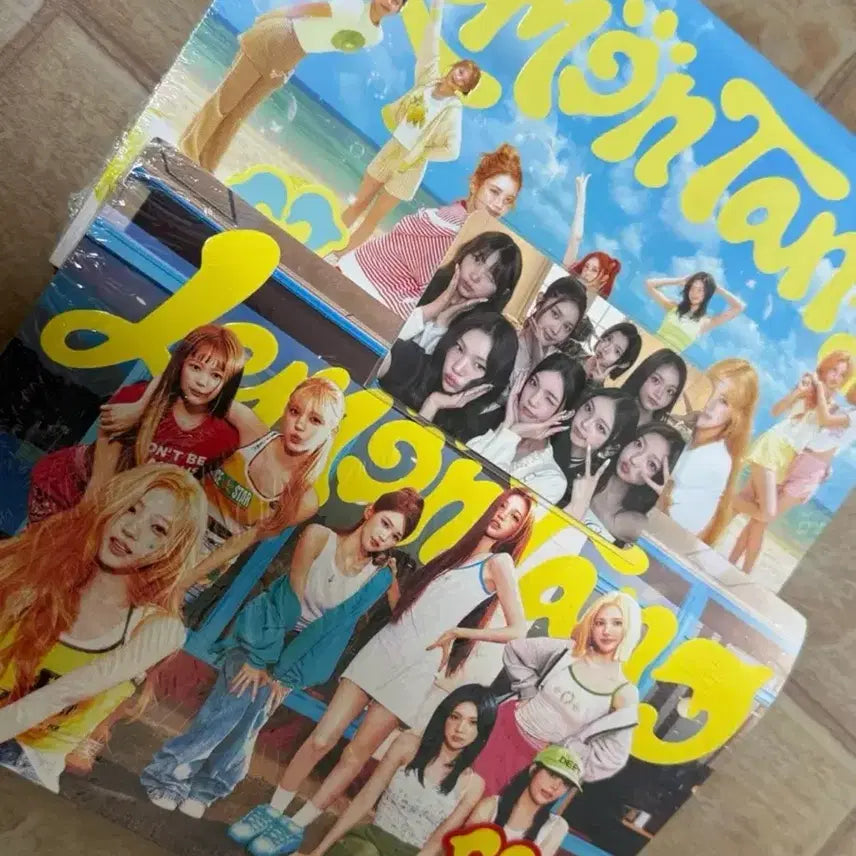 [BUNJANG] Sealed Lemonang Heart to Heart Album Set / 미개봉 세트] 레몬탱 하츠투하츠 하투하 앨범 판매