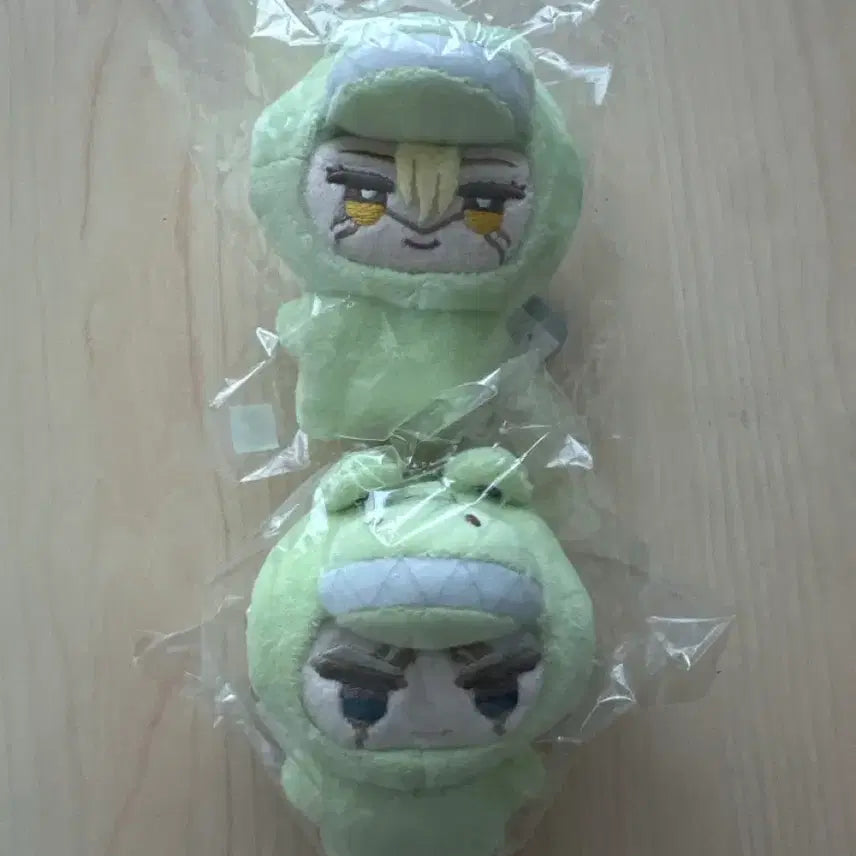 [BUNJANG] Dr. Stone Gen, Stanley Plush Doll Bundle Set (Sealed) / 미개봉 닥터스톤 제노,스탠리 누이 일괄 판매