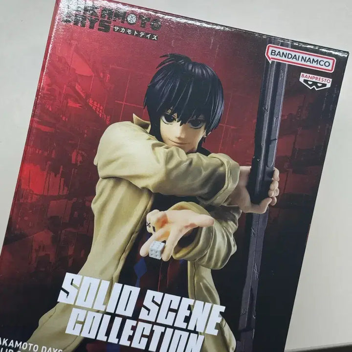 [BUNJANG] Sakamoto Days Nagumo Solid Scene Figure / 사카모토데이즈 나구모 솔리드씬 피규어