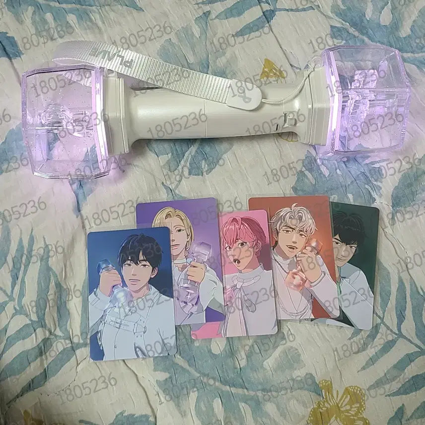 [BUNJANG] PLAVE Official Lightstick "Abbyong" / 플레이브 응원봉 아뵹