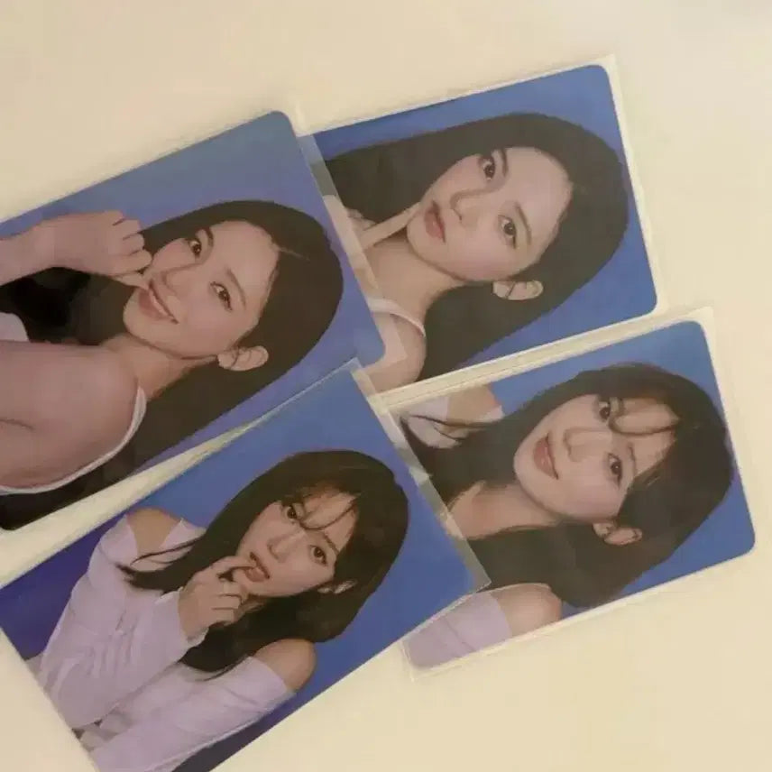 [BUNJANG] Aespa Karina Winter Karina Winter Bundle Set Exhibition Photocard / 일괄] 에스파 전시회 카리나 윈터 칼윈 potd 포카