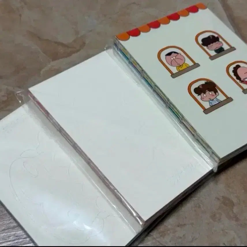 [BUNJANG] Atta Mama Retro Diary Dong Dong Keyring Goods Ari Diary Bundle Set / 일괄] 아따맘마 레트로 일기장 동동이 키링 굿즈 아리 일기