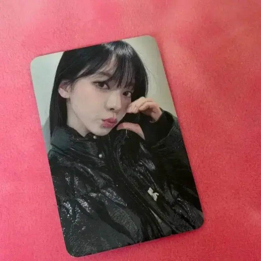[BUNJANG] Aespa Karina Photocard Is With You Yeongtong Drama POB / 판매] 에스파 카리나 포카 이즈위 영통 드라마 미공포