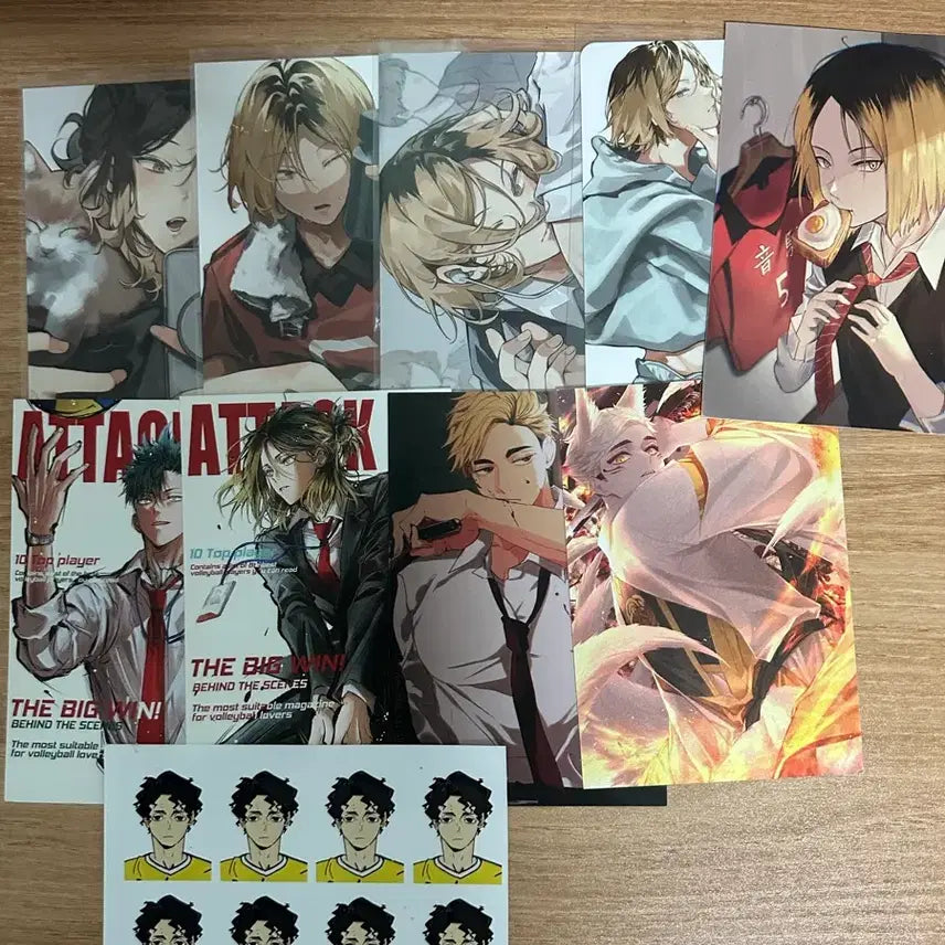 [BUNJANG] Haikyuu!! Merchandise Bundle Set / 하이큐 굿즈 일괄 판매