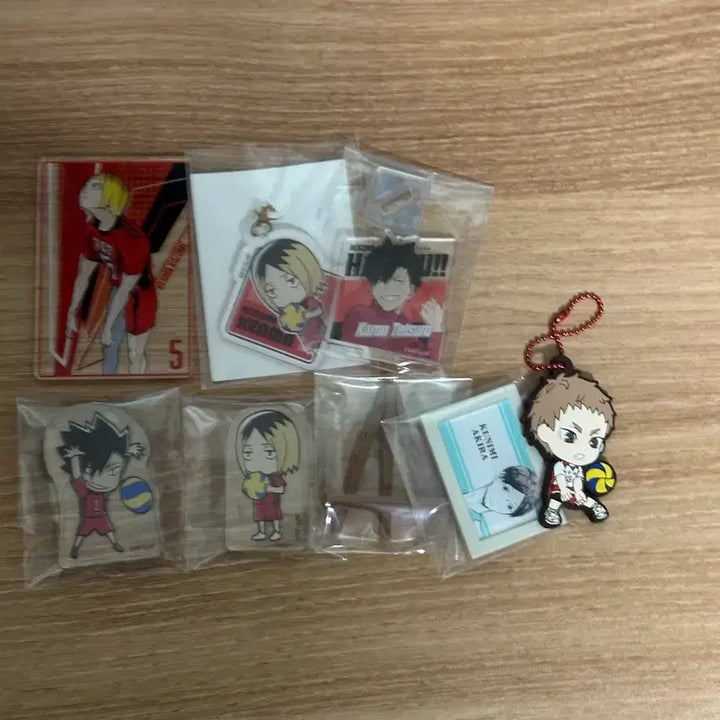 [BUNJANG] Haikyuu!! Merchandise Bundle Set / 하이큐 굿즈 일괄 판매