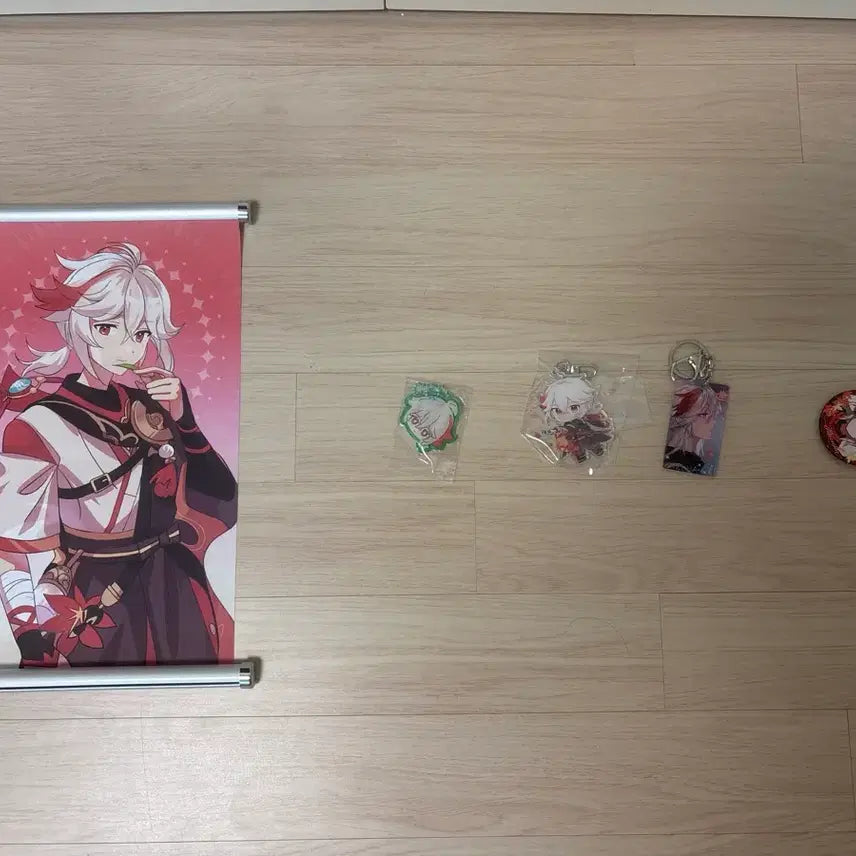 [BUNJANG] Genshin Impact Kaedehara Kazuha Merchandise Set / 원신 카즈하 굿즈세트