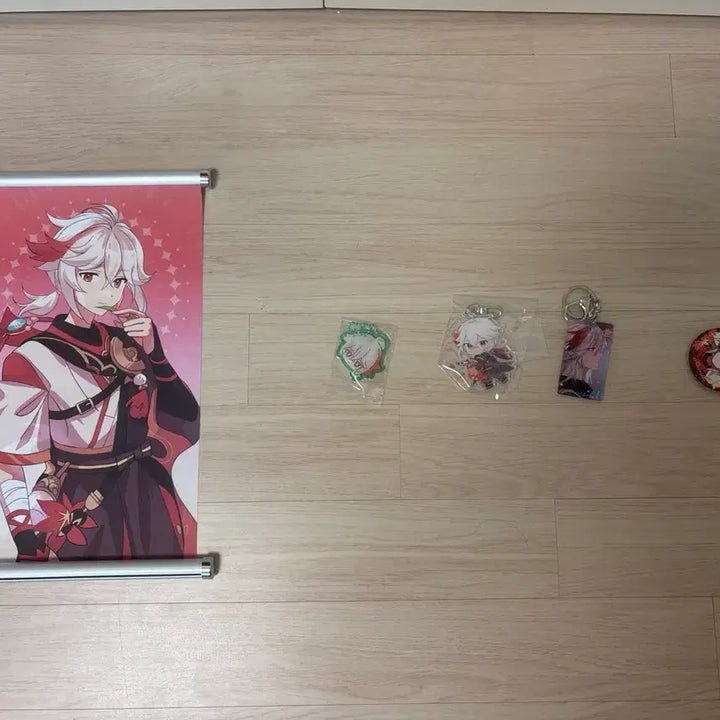 [BUNJANG] Genshin Impact Kaedehara Kazuha Merchandise Set / 원신 카즈하 굿즈세트