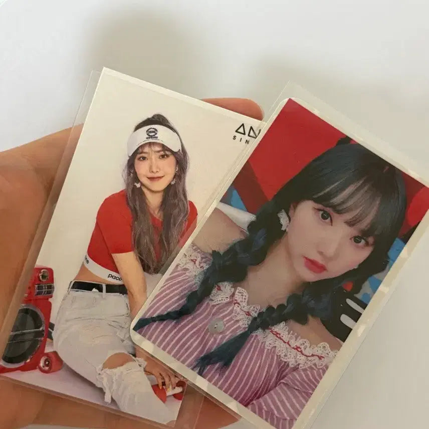 [BUNJANG] GFRIEND VIVIZ Eunha Sinb Encore Concert POB Photocard Bundle Set / 판매] 여자친구 비비지 은하 신비 앙콘 앵콘 콘서트 특전 포카