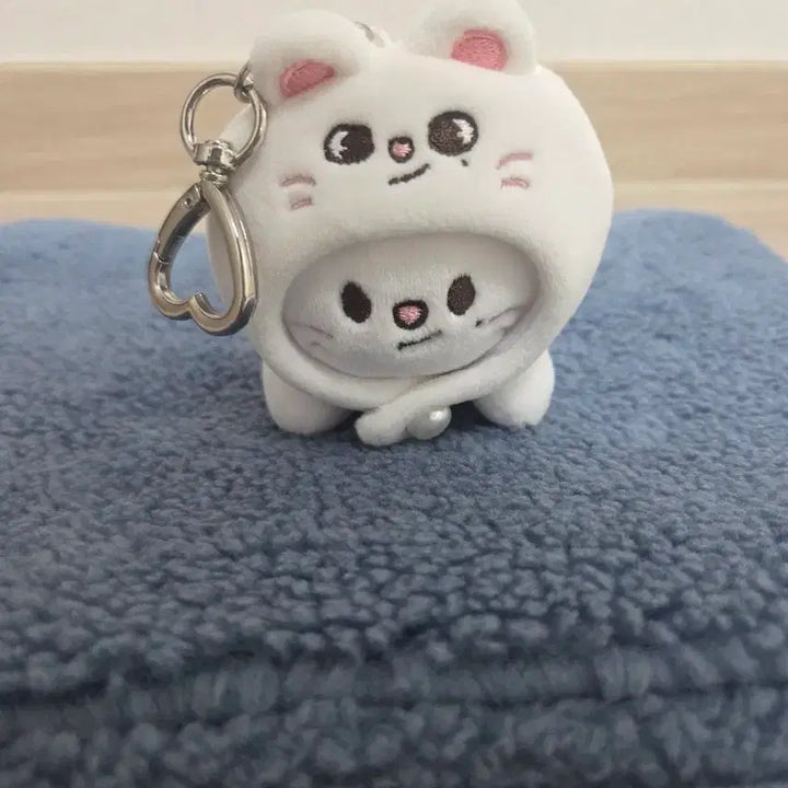 [BUNJANG] SKIZOO Lying Keychain Genielet / 스키주 지니렛 라잉 키링
