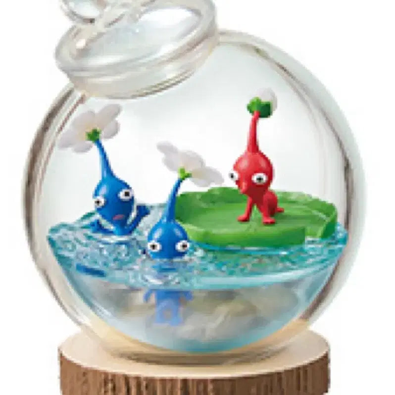 [BUNJANG] Pikmin Terrarium Series 1 Figure 5 / 새상품) 피크민 테라리움 1탄 5번