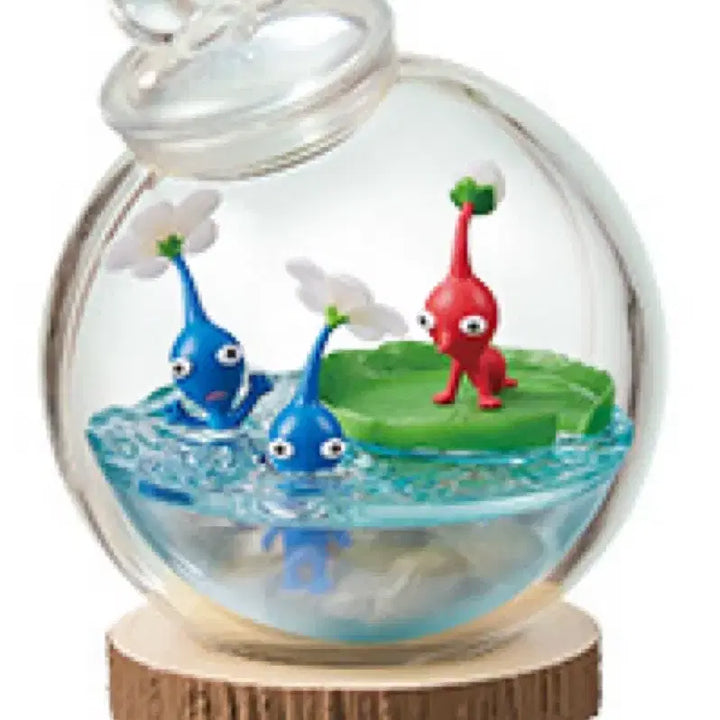 [BUNJANG] Pikmin Terrarium Series 1 Figure 5 / 새상품) 피크민 테라리움 1탄 5번
