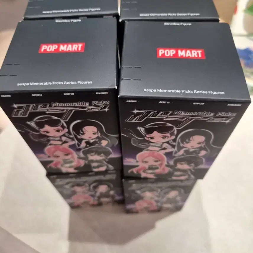 [BUNJANG] Pop Mart aespa Member Choice Series Figure / 팝마트 에스파 멤버 선택 시리즈 피규어