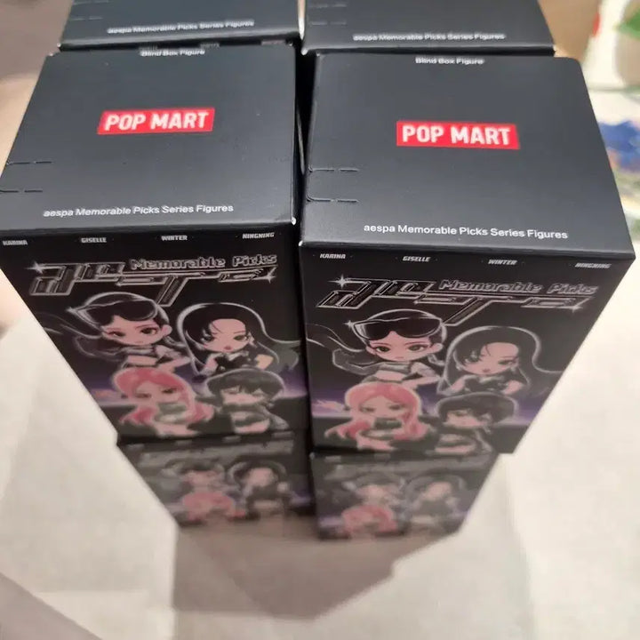 [BUNJANG] Pop Mart aespa Member Choice Series Figure / 팝마트 에스파 멤버 선택 시리즈 피규어