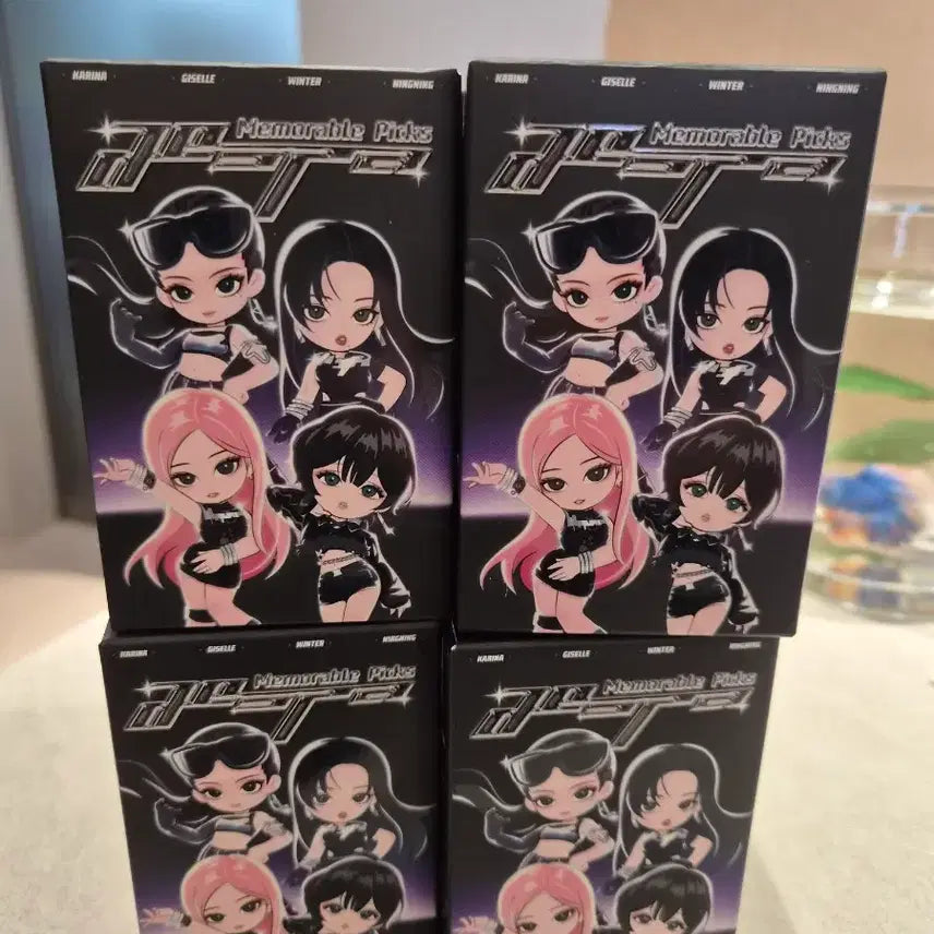 [BUNJANG] Pop Mart aespa Member Choice Series Figure / 팝마트 에스파 멤버 선택 시리즈 피규어
