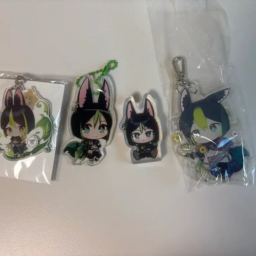 [BUNJANG] Genshin Impact Tighnari Merchandise Set / 원신 타이나리 굿즈세트