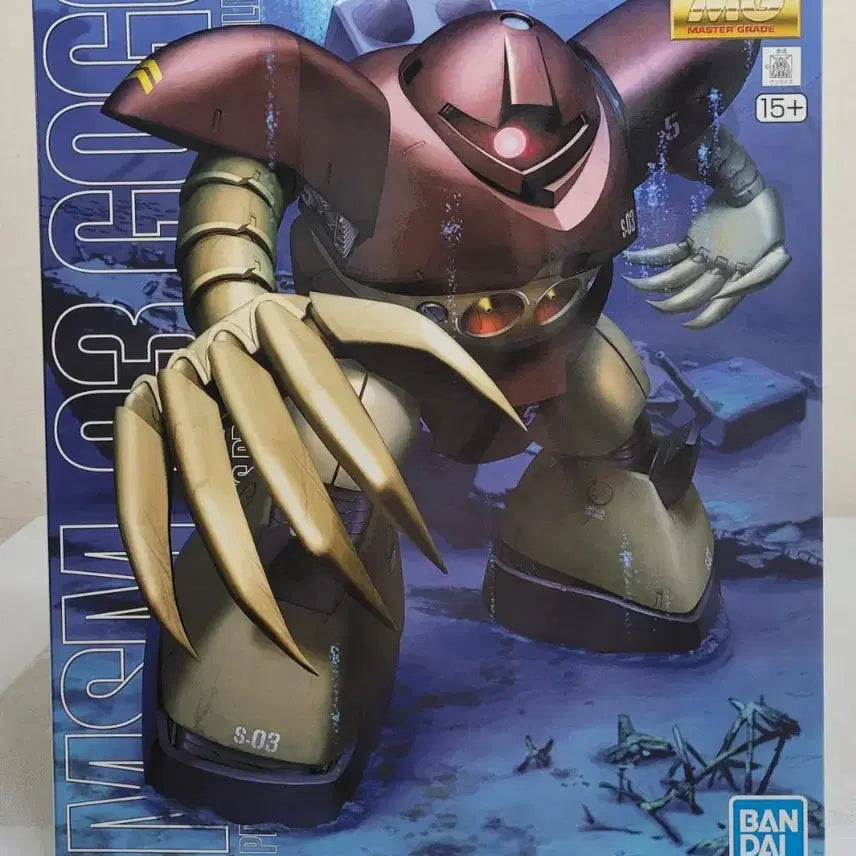[BUNJANG] Bandai MG Gogg Gunpla Model Kit / 곡그 반다이 건담 MG 곡그 건프라 프라모델 팝니다