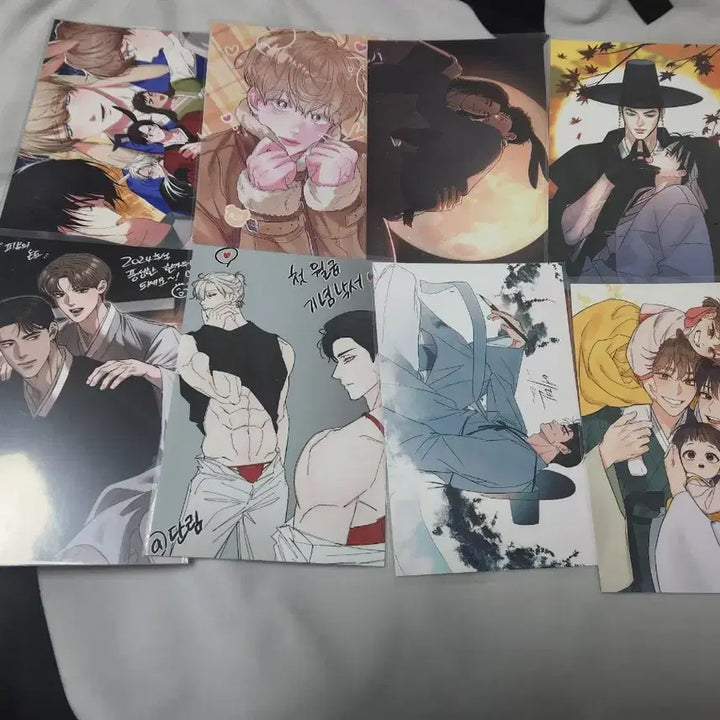 [BUNJANG] Woori Alpha Trauma BL Illustration Postcard Set (20 pcs) / 월요일의 구원자  알파트라우마 외  BL 일러스트 프박사진 20종 일괄