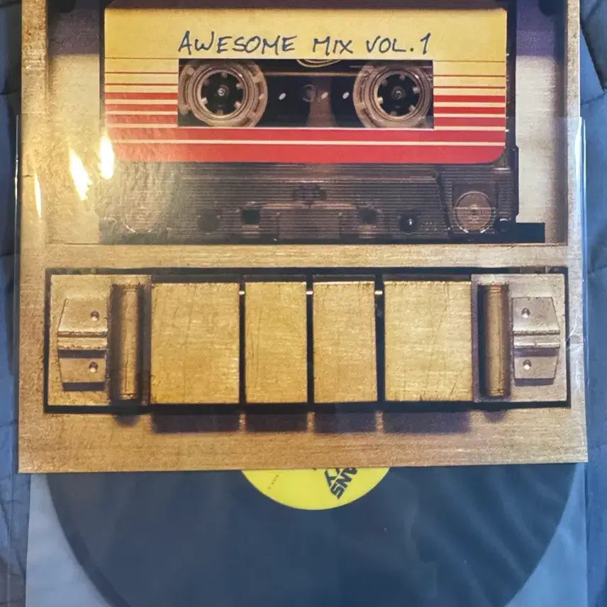 [BUNJANG] Guardians of the Galaxy Awesome Mix Vol. 1 LP / 가디언즈 오브 갤럭시 어썸믹스 VOL.1 lp