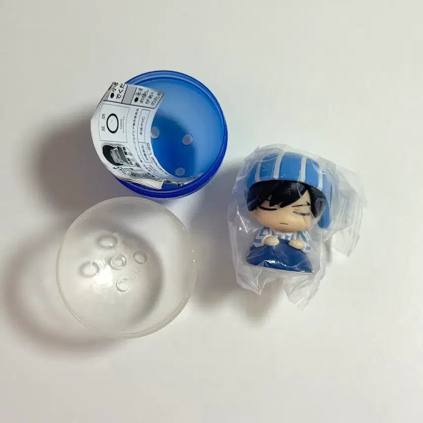 [BUNJANG] My Hero Academia Iida Tenya Onemutan Gacha Figure / 나히아 이이다 오네무탄 가챠 피규어