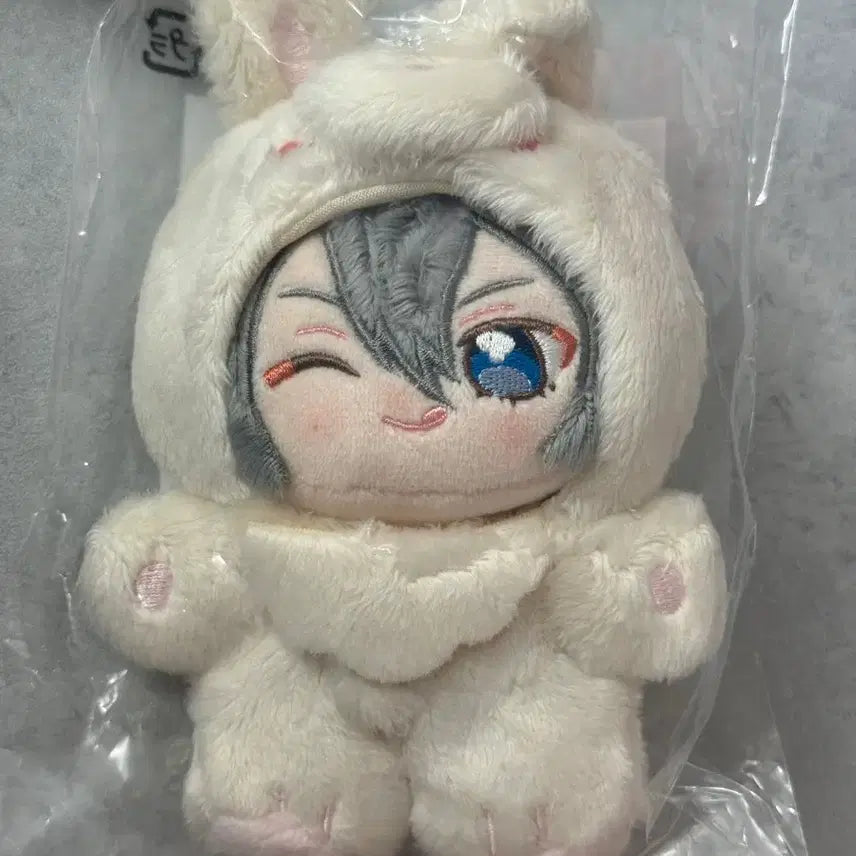 [BUNJANG] Ensemble Stars! Nikkei Itsunama Rabbit Plush / 앙스타 이츠누아 토끼누이 니키