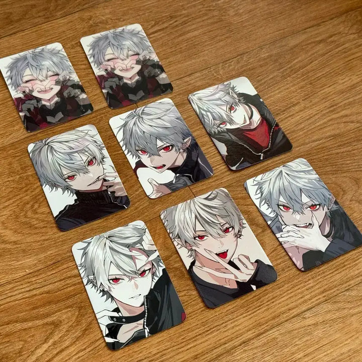 [BUNJANG] NIJISANJI Kuzuha Postcard &amp; Lenticular Set / 니지산지 쿠즈하 엽서 및 랜티큘러