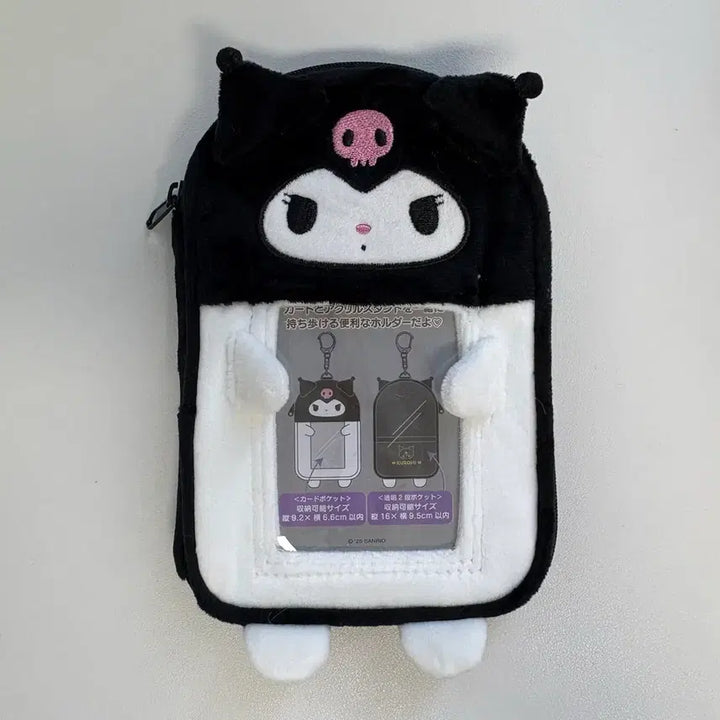 [BUNJANG] Sanrio Kuromi Enjoy Idol Acrylic Stand Photocard Holder / 산리오 엔조이아이돌 쿠로미 아크릴 스탠드 포카홀더 새상품